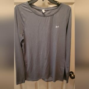 Under Armour Gray Long Sleeve Shirt